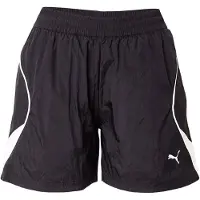 Puma Sport Woven 5" Shorts Women, Clothing, Black, S