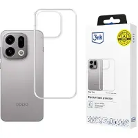 OPPO 3mk Gjennomsiktig etui for Oppo Find X9 - gjennomsiktig