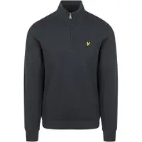 Lyle & Scott Loopback Halv Glidelås Genser
