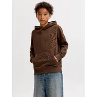 Kids Hettegenser - Noos - JjeStar - Cocoa - - 8 år (128) - Hettegenser