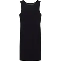 Armani Exchange Xw000943_af13729 Ermeløs Kort Kjole