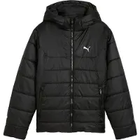 Puma Polstret Jakke - ESS - Svart - - 12 år (152) - Dunjakke