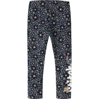 Name it Leggings - NmfJinda - Stitch - Vintage Indigo - - 2 år (92) - Leggings