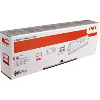 OKI Tonerkassett magenta 10.000 sider
