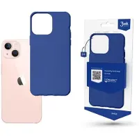 3mk Protection Etui til iPhone 14 fra 3mk Matt Case-serien – blått
