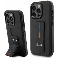 BMW Etui BMHCP14X22GSLK iPhone 14 Pro Max 6,7" svart/svart hardcase Grip Hot Stamp