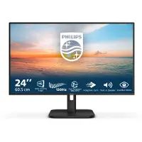 Philips 24E1N1200A - 1000 Series - LED-skjerm - 24" - 1920 x 1080 Full HD (1080p) @ 100 Hz - IPS - 250 cd/m² - 1300:1 - 1 ms - HDMI, VGA, DisplayPo...