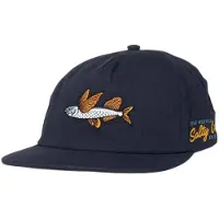 Salty Crew Coastal Snapback Cap