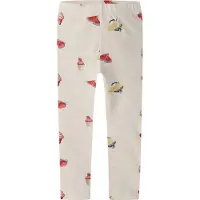Name it Leggings - NmfJoviner - Peyote Melange - - 2 år (92) - Leggings
