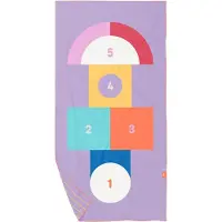 Quut Håndkle - Play Håndkle - 140x70 cm - Kokeplate - - OneSize - Håndkle