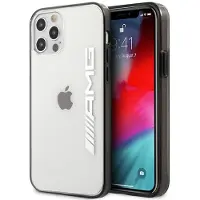 Sourcing Amg Amhcp12laeslbk Iphone 12 Pro Max Lic Painted Telefondeksel