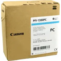 Canon PFI-1300 PC - 330 ml - fotocyan - original - blekkbeholder - for imagePROGRAF PRO-2000, PRO-2100, PRO-4000, PRO-4100, PRO-6000, PRO-6100