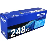 Brother TN248XLC - Høy ytelse - cyan - original - eske - tonerkassett - Opptil 3000 sider