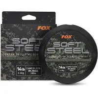 Fox International Soft Steel Fleck 1000 M Fiskesene Monofilament