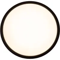 Näve Karl LED-taklampe, CCT, RGB-bakgrunnsbelysning, Ø 54cm