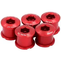Pride Racing Vortex Aluminium 8.5 Mm Ar00109 Kjederingbolt