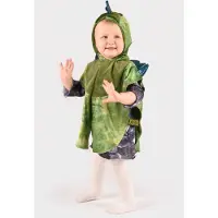 Den Goda Fen Dino Baby Kostyme