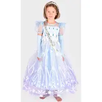 Den Goda Fen Kostymer - Prinsesse Kjole - Frost - - 2-4 år (92-104) - Kostymer