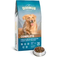 Divinus Komplett Fôr Til Voksne Hunder 20kg