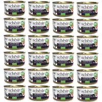 Schesir Complements i gelé 12 x 70 g - Tunfisk med tannbrasme