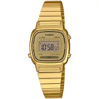 Casio La670-wega Vintage Mini Klokke