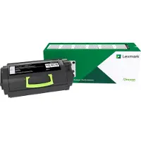 Lexmark 522 Toner Svart