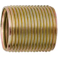 Unior Right Pedal Thread Insert Mutter 10 Enheter