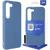 3mk Protection Samsung Galaxy S23 Plus – 3mk matt deksel i blåbærfarge