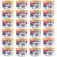 Butcher's Delicious Dinners, 24 x 85 g - Kylling og kalkun