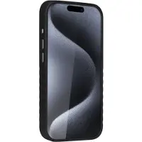 Audi syntetisk lærveske med MagSafe for iPhone 15 Pro - brun
