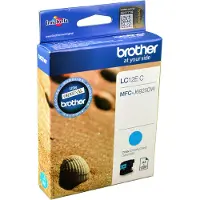 Brother Blekkpatron cyan, 1.200 sider