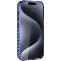 Audi Iml Big Iphone 15 Pro 6.1 Niebieski Auimlmip15pq5d2be Telefondeksel