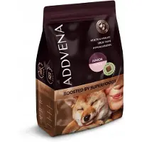 Addvena Boostet Med Supermat Junior Liten Biff Tørrfôr For Hunder 2.5kg
