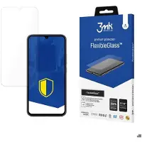 3MK Herdet glass til Samsung Galaxy A34 5G Hybrid Flexi 7H-serien 3mk FlexibleGlass