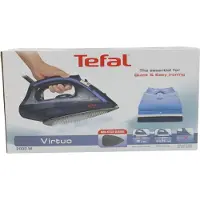 Tefal Virtuo Fv 1713 Dry & Steam 2000w Dampstrykejern