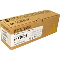 Ricoh SPC360E Tonerkassett Gul