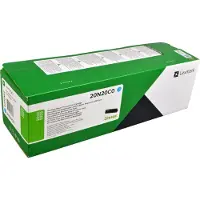 Lexmark Tonerkassett cyan, 1500 sider