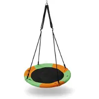 NILS NB5003 Orange-Green SAUCER SWING Black CAMP