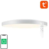 Gosund Smart taklampe 32cm WiFi / Bluetooth 16M RGBCW LB11 1920lm Tuya + fjernkontroll.