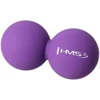 HMS BLC02 Violet Lacrosse massasjeball, dobbel