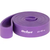 Rebel Treningsstrikk i TPE “Power Band PT-4” lilla 20–45 kg ACTIVE