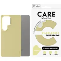 CARE by PanzerGlass Fashionable Case Chardonnay Samsung Galaxy S25 Ultra