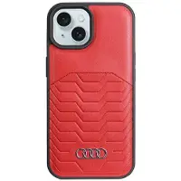 Audi Synthetic Leather Iphone 15 Plus14 Plus 6.7 Autpupcmip15mgtd3rd Telefondeksel