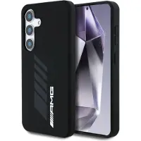 Mercedes Amg Oversize Rhombs Magsafe For Samsung Galaxy S25 Telefondeksel