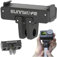Sunnylife MONTERINGSBRAKETT FOR RASK INSTALLASJON 1/4'' TOMMES FOR DJI ACTION 2/3/4 KAMERA