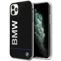 BMW Signature Printed Logo Case for iPhone 11 Pro Max - svart