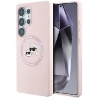 Karl Lagerfeld Double Heads And Circle Magsafe Samsung Galaxy S25 Ultra Telefondeksel