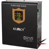 Kemot Wall Mounted Pro Sinus 500 12v 230v 500va 300w Ups