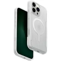 Uniq Combat Active Magclick-ladeveske for iPhone 16 Pro Max - Hvit