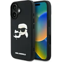 Karl Lagerfeld Klhcp16srbckchlk Iphone 16 Telefondeksel